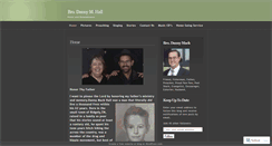 Desktop Screenshot of brodannyhall.com